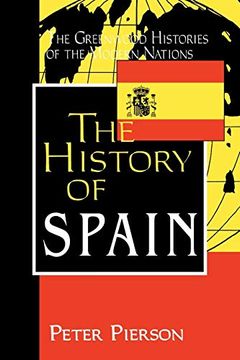 portada The History of Spain (en Inglés)