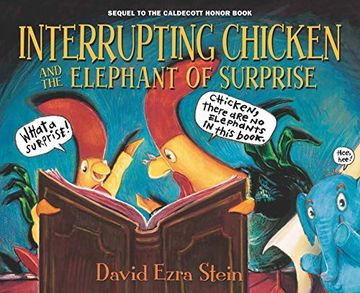 portada Interrupting Chicken and the Elephant of Surprise (en Inglés)
