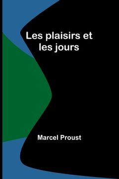 portada Les plaisirs et les jours (en Francés)
