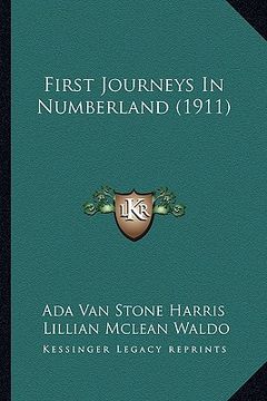 portada first journeys in numberland (1911) (in English)
