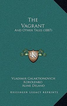 portada the vagrant: and other tales (1887) (en Inglés)