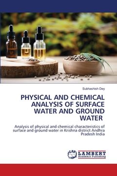portada Physical and Chemical Analysis of Surface Water and Ground Water (en Inglés)