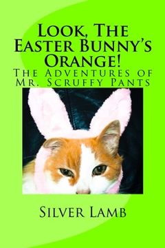portada Look, The Easter Bunny's Orange: The Adventures of Mr. Scruffy Pants (Mr. Scruffy Pants and the Holidays) (Volume 2)