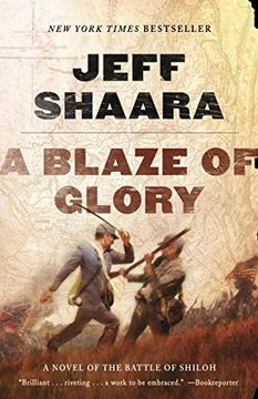 portada A Blaze of Glory: A Novel of the Battle of Shiloh (Civil war in the West) (en Inglés)