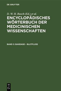 portada Bandage - Blutfluss (in German)