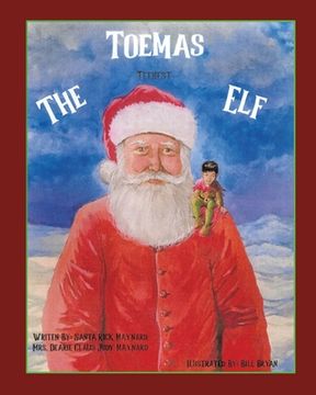 portada Toemas The Teenest Elf (en Inglés)