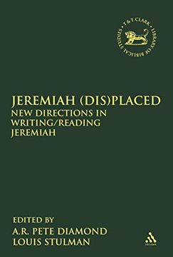 portada Jeremiah (Dis)Placed: New Directions in Writing (en Inglés)