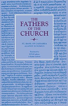 portada Against Eunomius (The Fathers of the Church: A New Translation (Patristic Series))
