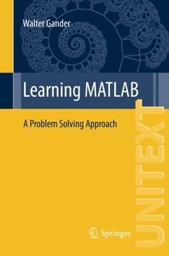 portada Learning MATLAB: A Problem Solving Approach (UNITEXT)