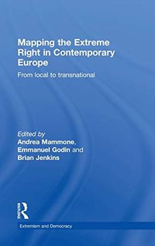 portada Mapping the Extreme Right in Contemporary Europe: From Local to Transnational (Routledge Studies in Extremism and Democracy) (en Inglés)