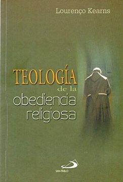 portada Teología de la Obediencia Religiosa (in Spanish)