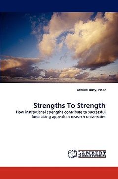 portada strengths to strength (en Inglés)