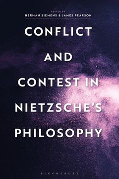 portada Conflict and Contest in Nietzsche's Philosophy (en Inglés)