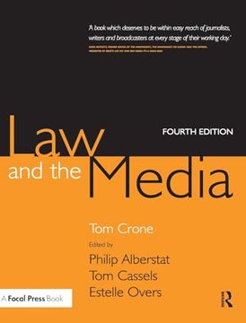 portada Law and the Media (en Inglés)