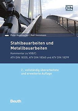portada Stahlbauarbeiten und Metallbauarbeiten (en Alemán)