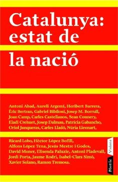 portada Catalunya: Estat de la Nació (P. Visions) (en Catalá)