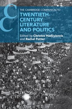 portada The Cambridge Companion to Twentieth-Century Literature and Politics (Cambridge Companions to Literature) (en Inglés)