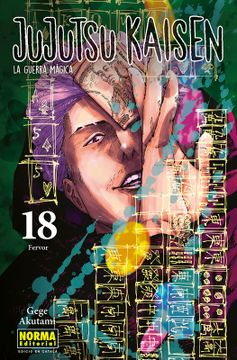 portada Jujutsu Kaisen 18 (in Catalan)