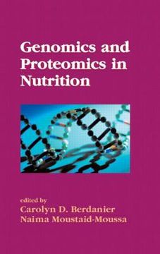 portada genomics and proteomics in nutrition (en Inglés)