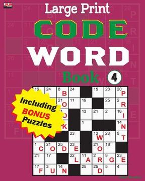 portada Large Print CODE WORD Book 4