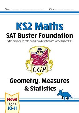 portada New ks2 Maths sat Buster Foundation Geom 