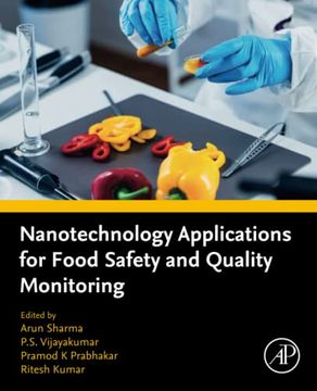 portada Nanotechnology Applications for Food Safety and Quality Monitoring (in English)