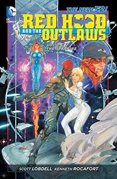 portada Red Hood and the Outlaws Vol. 2: The Starfire (The new 52) 