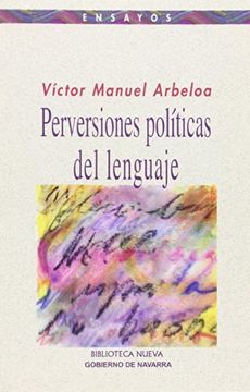 portada Perversiones políticas del lenguaje (in Spanish)