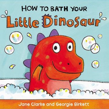portada How to Bath Your Little Dinosaur