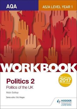 portada AQA AS/A-level Politics workbook 2: Politics of the UK (Aqa As/a Level Workbooks)