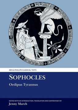 portada Sophocles: Oedipus Tyrannus (en Inglés)