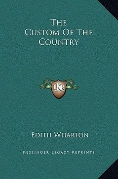portada the custom of the country (in English)