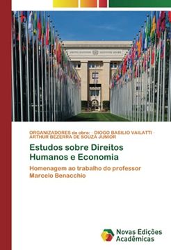 portada Estudos Sobre Direitos Humanos e Economia: Homenagem ao Trabalho do Professor Marcelo Benacchio (in Portuguese)