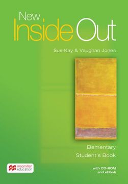 portada New Inside Out. Elementary. Student's Book With Ebook and Cd-Rom (in English)