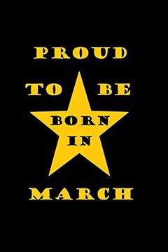 portada Proud to be Born in March 