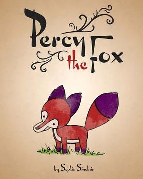 portada Percy the Fox (en Inglés)