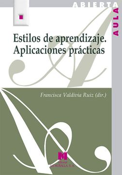 portada Estilos de Aprendizaje. Aplicaciones Prácticas (Aula Abierta) (in Spanish)