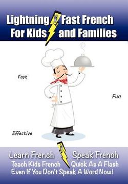 portada lightning-fast french - for kids and families (en Inglés)
