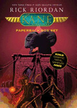 portada Kane Chronicles, the Paperback box set (The Kane Chronicles box set With Graphic Novel Sampler) (en Inglés)