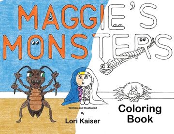 portada Maggie's Monsters Coloring Book (en Inglés)