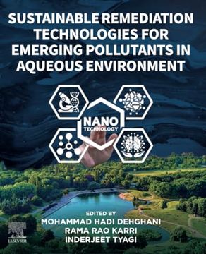 portada Sustainable Remediation Technologies for Emerging Pollutants in Aqueous Environment (en Inglés)