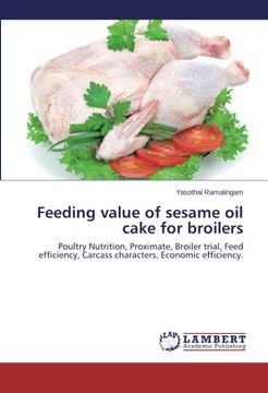 portada Feeding value of sesame oil cake for broilers