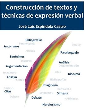portada Construcción De Textos Y Técnicas De Expresión Verbal (spanish Edition) (in Spanish)