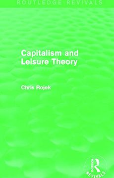 portada Capitalism and Leisure Theory (Routledge Revivals) (en Inglés)
