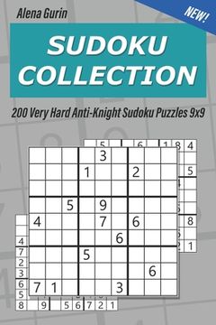 portada Sudoku Collection: 200 Very Hard Anti-Knight Sudoku Puzzles 9x9 (in English)