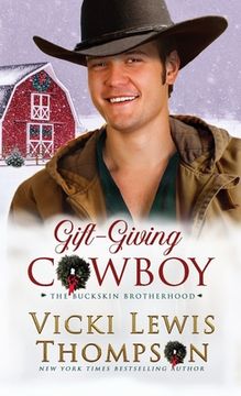 portada Gift-Giving Cowboy (en Inglés)