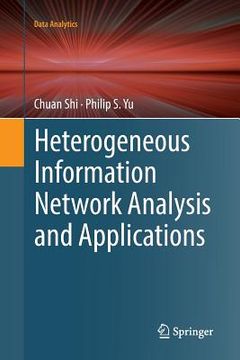 portada Heterogeneous Information Network Analysis and Applications