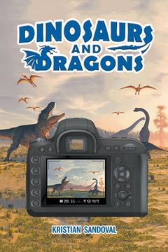 portada Dinosaurs And Dragons (en Inglés)
