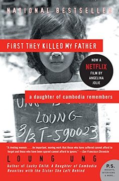 portada First They Killed My Father: A Daughter of Cambodia Remembers (en Inglés)