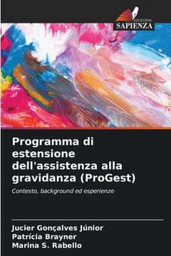 portada Programma di estensione dell'assistenza alla gravidanza (ProGest) (in Italian)